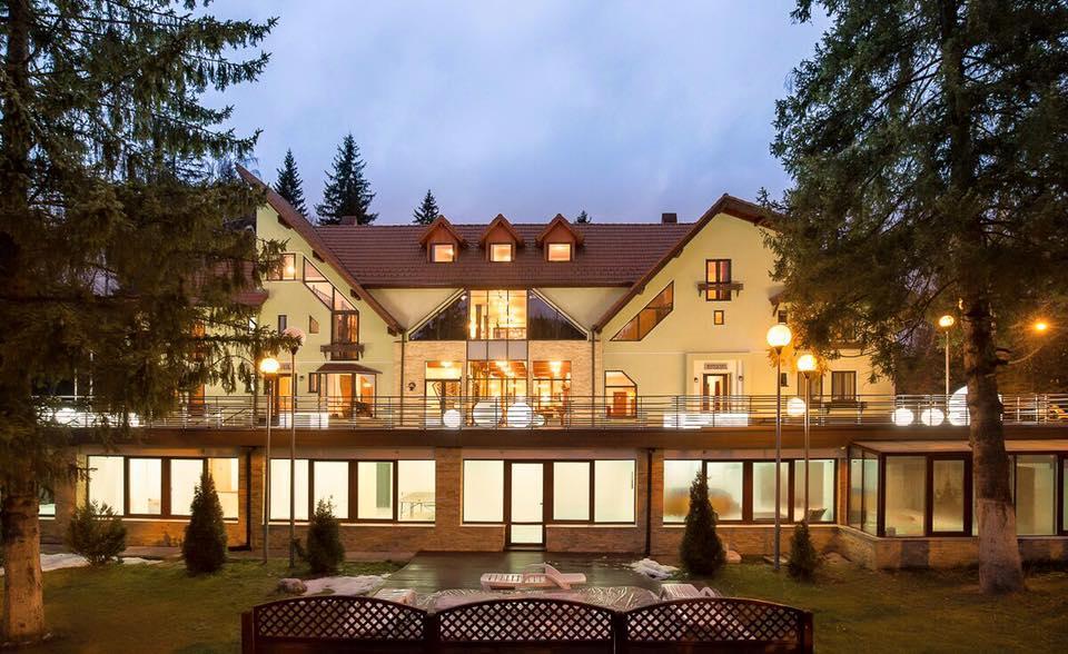 Vila Pinul Si Mesteacanul Hotel Poiana Brasov Exterior foto